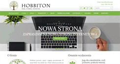 Desktop Screenshot of hobbiton.pl